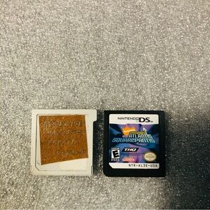 SpongeBob Atlantis SquarePants & Plankton Robotic Revenge Nintendo 2DS 3DS Lot 2
